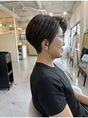 ショートカットハンサムショートマッシュショート/東伏見
