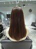 プレミア髪質改善ストレート(カット・ロング料金有)+上質ケア¥27500→23500
