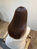 カット+透明感カラー+髪質改善トリートメント　18000円→15000円