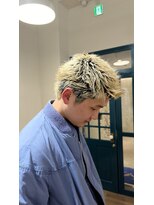 ヴァンシィー(VANCY)&nbsp;スパイキーショート×ブリーチショート【仙台】
