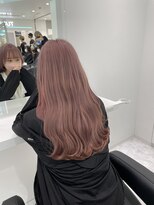 ユアーズヘア 池袋(youres hair) シアピンクベージュ