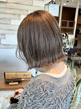 リモア(Re more)の写真/白髪をデザインカラーでオシャレに！髪のお悩みを解決し、あなただけの輝きを引き出す★