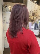 クオート(quoit) 堀江で叶う!髪に優しい大人のラベンダーレイヤー
