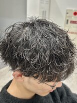 グロップ 町田(GLOP)&nbsp;メンズ王道ナチュラル波巻きパーマ