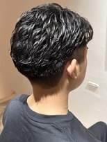 レリコ ニド(Relico-nid)&nbsp;髪質改善20代30代大人メンズフェザーパーマ 京都 四条烏丸