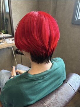 スターリー(STARRY) レッド×ブラック