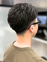 アルフレッド 平針店(alfRed)&nbsp;30代20代メンズパーマ 清潔感ラフカール 朝ラクスタイリング 眉