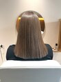 グロウ(glow) 髪質改善カラーでツヤツヤに