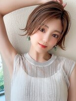 エイミーバイアフロートザガーデン 浦和店(amie by afloat the garden) くびれショート/ひし形ショートボブ/ベリーショート【浦和】
