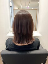 コヴァ バイ ボクノ 荻窪(COVA by bokuno)&nbsp;プレミアム縮毛矯正×アッシュベージュ×水素トリートメント