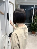 コード 四条河原町駅店(CHORD)&nbsp;京都/河原町/髪質改善トリートメント/ボブ/タッセルボブ
