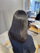 ワンデイ 表参道(oneday)&nbsp;ヘアドネーション×髪質改善縮毛矯正