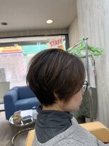 ブレイブシザー(BRAVE SCISSOR)&nbsp;大人の白髪ぼかしハイライトショート