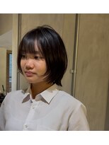 クロワ(croix)&nbsp;ひし形レイヤーボブ