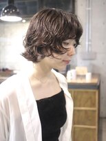 ドゥーア 代官山(Door) #ボブパーマ#レイヤーボブ#レイヤーボブパーマ# 伸ばしかけボブ