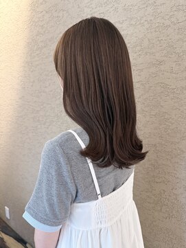 ビファインべクス(Befine becs) 【ブリーチなしダブルカラー】オリーブグレージュ