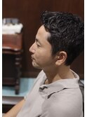 好印象メンズショートヘア