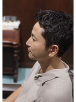 バーバーバー(BAR BER BAR)&nbsp;好印象メンズショートヘア