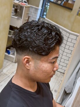 グルーマーズトウキョウ(GROOMER/S TOKYO) men's/メンズ/スペインカール/ニュアンスパーマ/神保町