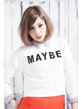 エール(a:le) ナチュラル × ふわボブ