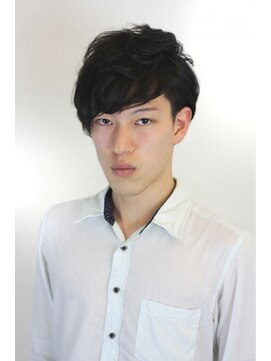 エイチエイチ(H.H.) Short hair  × 大学院生