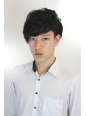 Short hair  × 大学院生