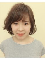 ラウンジ モリオ イケブクロ(Lounge MORIO Ikebukuro)&nbsp;【morio池袋】黒髪風オリーブアッシュ×ネオウルフ