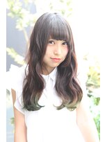 サロンドミルク 原宿(salon de MiLK)&nbsp;【salon de MiLK原宿】ゆるふわカール☆毛先グラデーション☆