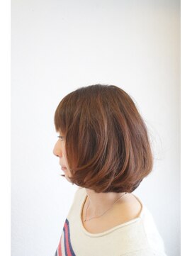 グローリープラス(Glory+plus) 【Glory plus】 ふんわりボブ