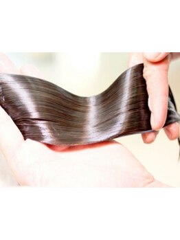 【南原町/駐車場有/キッズスペース有】傷んだキューティクルを復元!!繰り返すほど輝き・潤いを取り戻す…