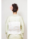 【下北沢*I'll b hair*】着物に似合うモーブカラーアレンジ