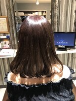 ヘアサロン ラコ(hair salon Raco)&nbsp;ロブワンカールスタイル