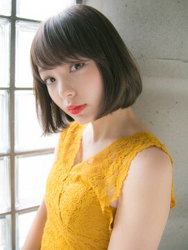 リリアン 青山(relian) アゴラインでまとまるボブカット☆