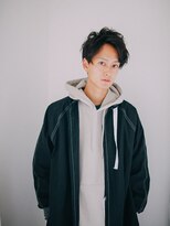 グランシャリオ 笹塚店(Grand Chariot) 【GrandChariot 笹塚】爽やかアップバングパーマ