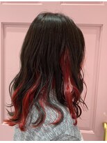 リー 梅田(Lee)&nbsp;Lee梅田★インナーカラー×チェリーRED