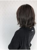 髪を明るくできない方のために♪「ダークグレージュ」