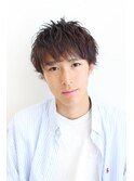 爽やかマッシュショート