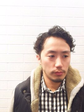 ヘアースペース 練馬店(hair space COCO) ツーブロックカット&パーマ