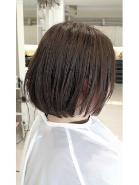 ファイブボックスヘアー 広島(five vox hair) ナチュラルボブ