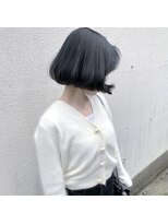 ナループロア ルームー(Nalu pu loa ROOMOO)&nbsp;ゆるまきタッセルカット/タッセルカット/タンバルモリ/韓国ボブ