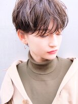 ロジッタ(ROJITHA)&nbsp;【ROJITHA】外国人風マッシュショート×毛先パーマ×アッシュ