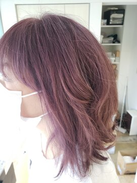 ラバフロー 小野原店(LAVA FLOW) ピンクアッシュ