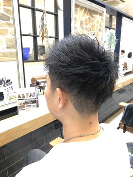 ハビットヘア(habit hair) 刈り上げショート