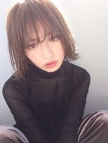 ファースト 仙台店(first) 大人かわいいシアーベージュ