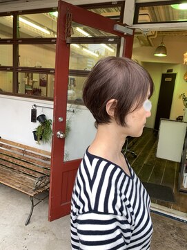 ラブドゥーユアヘアドゥー(LOVE DO your hair DO) 大人のショート