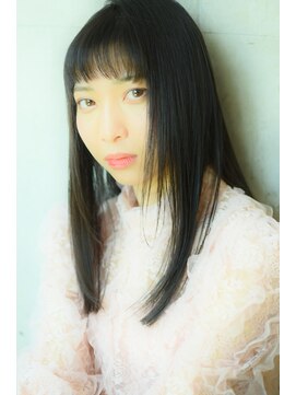 ヘアーアンドビューティストーリア 蒲田店(hair beauty STORIA) 【STORIA蒲田店】ロートーンストレート