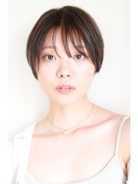 ヘアーサロン エクラ(HAIR SALON eclat) 3Dカラーが映える洗練シンプルショート