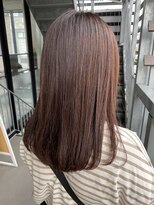 テラスヘア 新潟駅南(TERRACE hair)&nbsp;秋にオススメピンクブラウン！