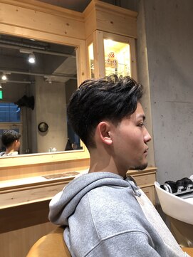 宮崎理容院 並木坂店 ナチュラル パートスタイル