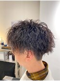 【メンズパーマ】ツイストスパイラル/FRISEUR木村